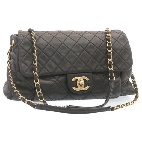 chanel 31 rue cambon bag fake|Chanel cambon shoulder bag.